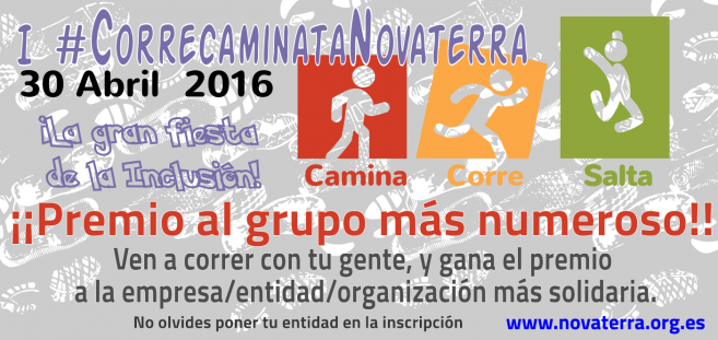 Correcaminata-grupos