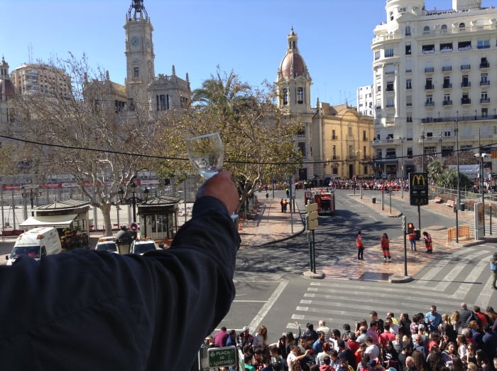 Cóctel-durante-mascleta