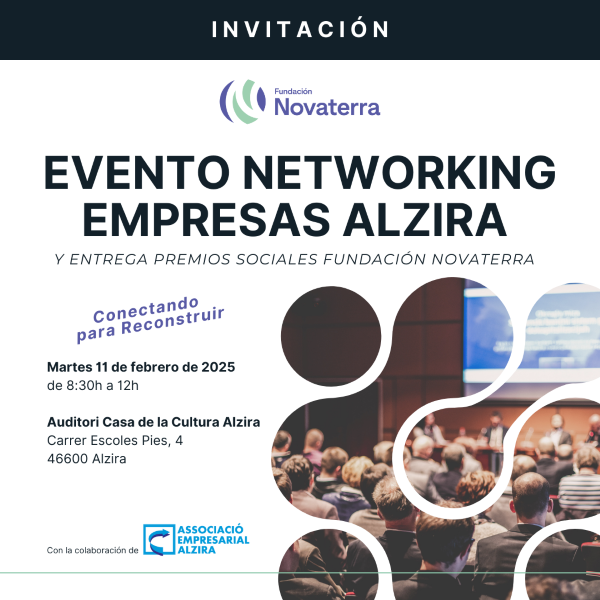 Post rrss Networking Alzira 2024 para web