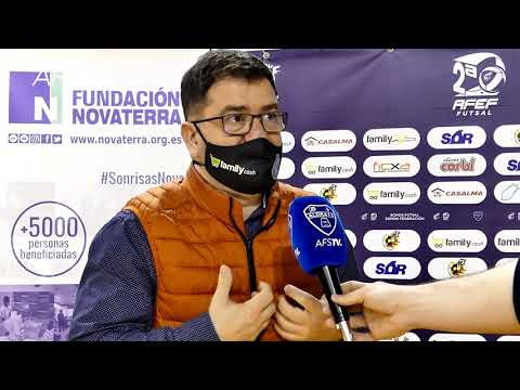 Entrevista a Emili Altur sobre acuerdo colaboración con el Alzira Fútbol Club