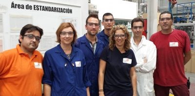 Voluntarios de SPB imparten un curso de Prevención de Riesgos Laborales a usuarios/as de Novaterra