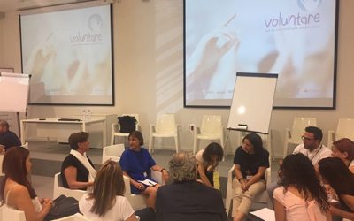Voluntarias de SPB forman en «marca personal» a usuarios/as de Novaterra