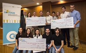 Voluntarios de Novaterra son premiados por el ADEIT