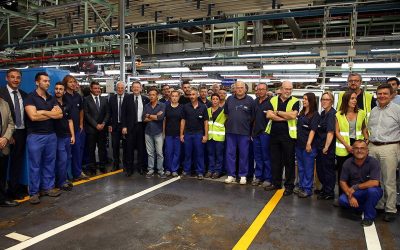 Los trabajadores de Ford aportan 3.000 € a la Fundación Novaterra con el “Céntimo solidario” de sus sueldos