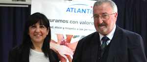 La Fundación Novaterra recibe 1.500 euros del Fondo Solidario de Atlantis para luchar contra la exclusión social