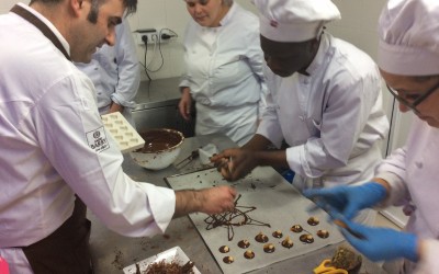 Novaterra clausura el primer curso de cocina con 6 exclusivas Masterclass