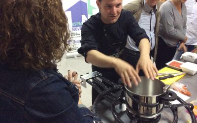 ShowCooking con David Ariza: «De lo humilde al plato»