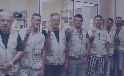 Raúl y José Vicente tienen un empleo…por ahora