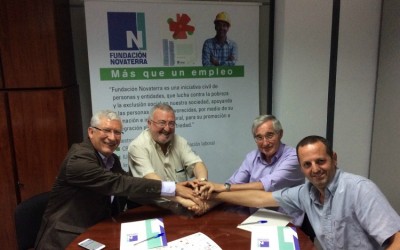 Fundación Novaterra y Fundació Horta Sud hacen frente común contra la exclusión social en Valencia