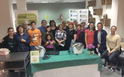 Taller de cocina vegetariana con «Llavoreta en su cocina»