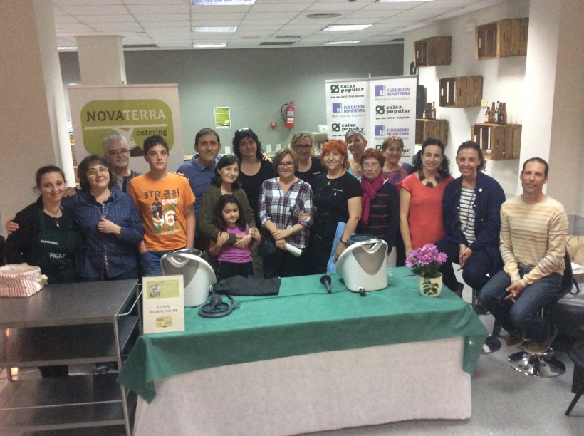 Taller de cocina vegetariana con «Llavoreta en su cocina»