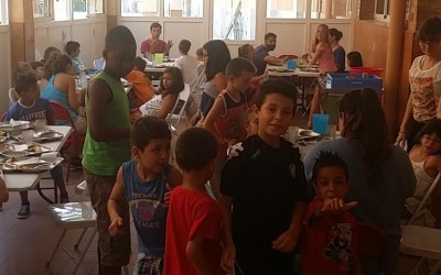 Novaterra colabora en el Campamento de Verano 2015 de Fisat