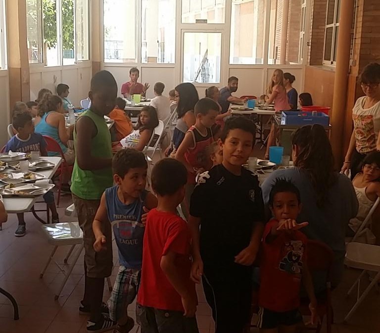 Novaterra colabora en el Campamento de Verano 2015 de Fisat