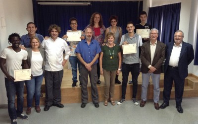 El programa “Puentes a la oportunidad” de la Fundación Novaterra finaliza con 5 personas con un empleo