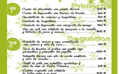 Novaterra Catering cocina por ti en Navidad