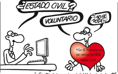 Gracias voluntari@s!