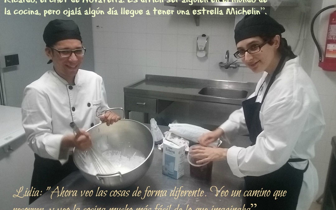 Héctor: «Sueño con convertirme en jefe de cocina…y ¿por qué no? ganar una estrella Michelín»