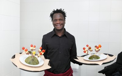 Jamal: «Me gusta Novaterra y me gusta cocinar»