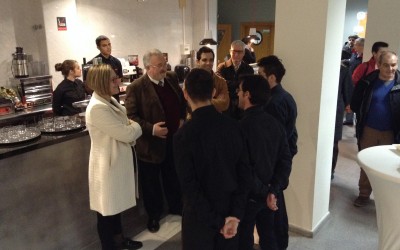 La Consellera de Vivienda visita Novaterra