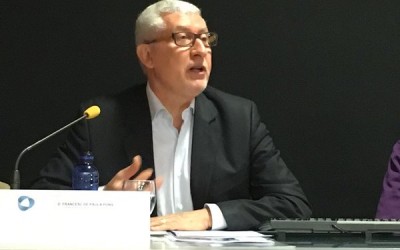 Paco Pons, vicepresidente de Novaterra, participa en la Jornada “Empresa sostenible. Cómo aumentar la productividad en las industrias»