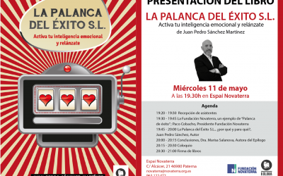 [11 de mayo] Presentación del libro «La palanca del éxito» de Juan Pedro Sánchez
