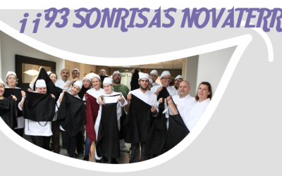¡¡173 sonrisas Novaterra!! Memoria 2017