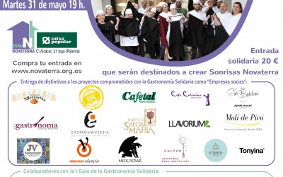 Fundación Novaterra suma 16 nuevas empresas socias bajo el lema “Gastronomía Solidaria”