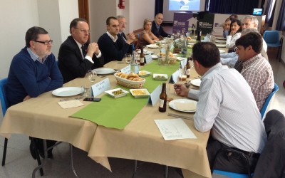 Novaterra reúne a un grupo de representantes empresariales y profesionales para establecer alianzas por la inclusión socio-laboral