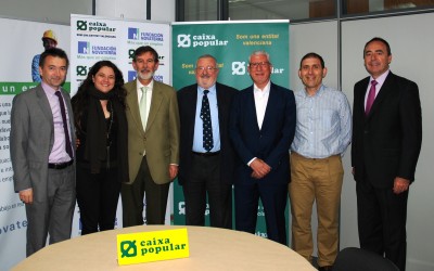 Caixa Popular y la Fundación Novaterra afianzan la colaboración en su lucha contra la exclusión social