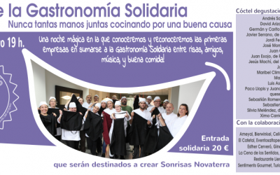 Fundación Novaterra impulsa la I Gala de la Gastronomía Solidaria