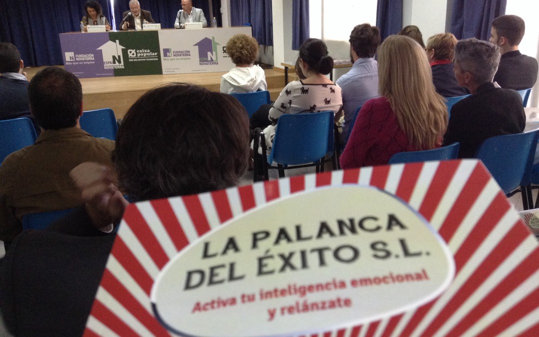 La Fundación Novaterra presenta “La palanca del éxito”, de Juan Pedro Sánchez