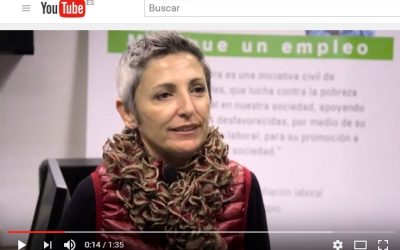 Vangi: «Me gustaría que algún día mis hijas también fueran voluntarias de Novaterra»