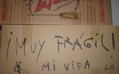 Alejandro: mi vida está en cuatro cajas