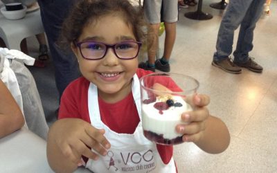 Taller solidario infantil con Valencia Club Cocina