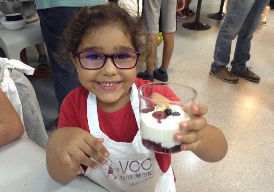 Taller solidario infantil con Valencia Club Cocina