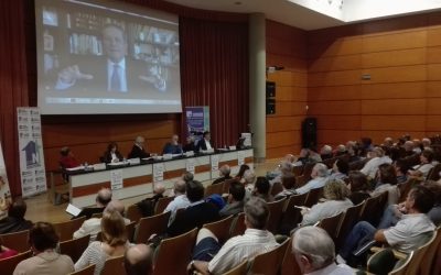 Federico Mayor Zaragozá: “No podemos seguir de espectadores impasibles ante una Europa insolidaria»
