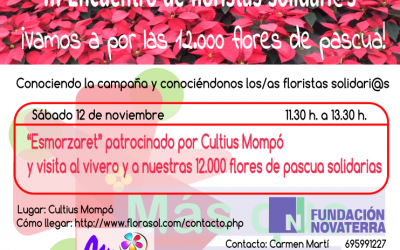 [12 nov.]III Encuentro de floristas solidari@s