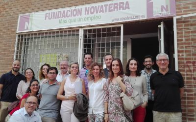 Aportem y Novaterra repasan fórmulas de colaboración