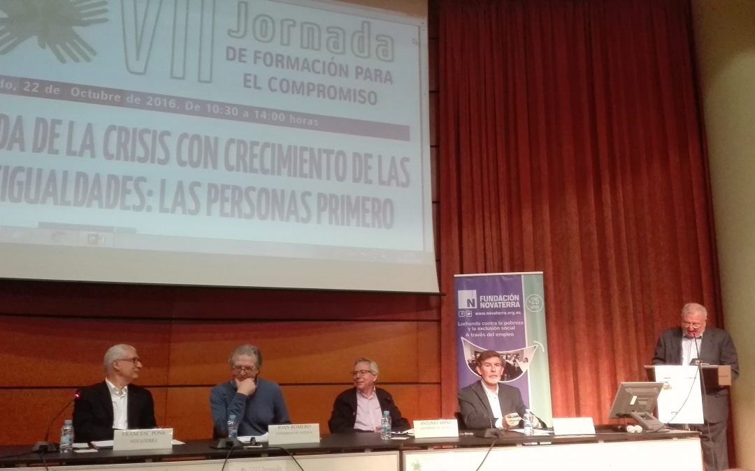 Discurso de Paco Cobacho, Presidente de Novaterra, en la VII Jornada de Formación para el compromiso
