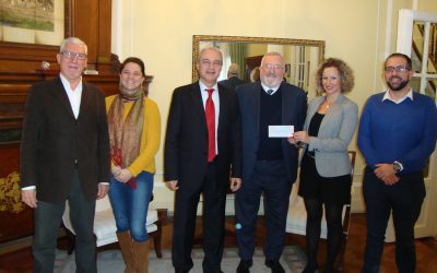 El Excmo. Colegio Oficial de Graduados Sociales de Valencia participa en la campaña «Transporte a la inclusión»