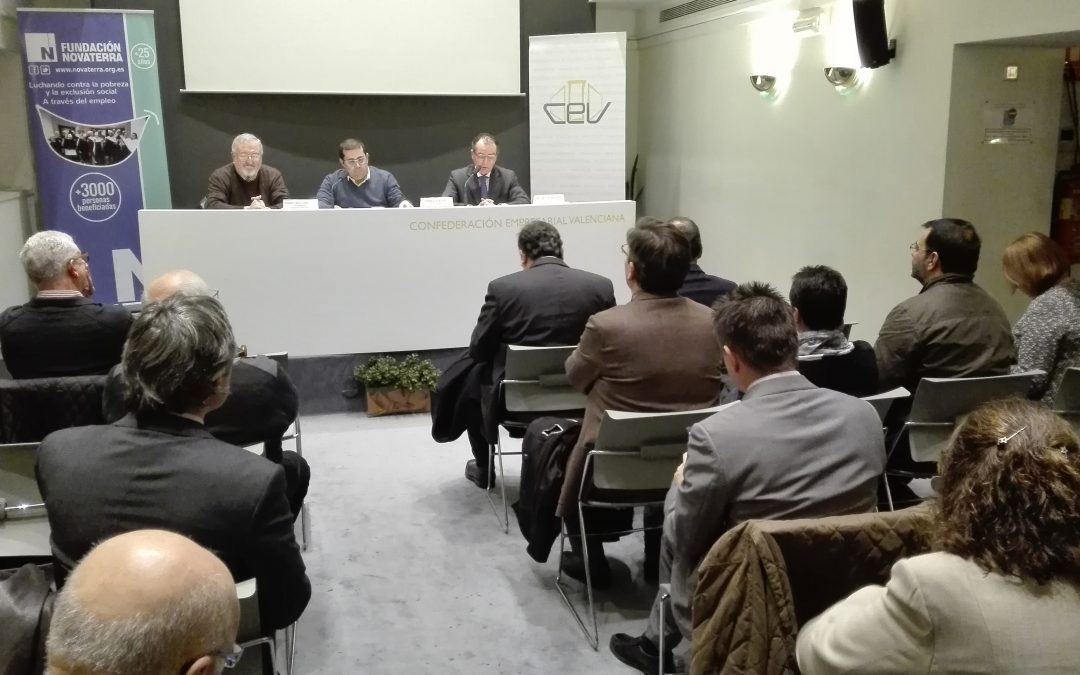 Federico Buyolo, Director General de Solidaridad y Cooperación: “Las empresas que no son éticas no son empresas”