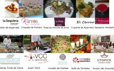Algunos de los platos que podrás degustar el 5 de junio