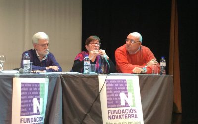 Fallece Amparo Moreno, patrona de Novaterra