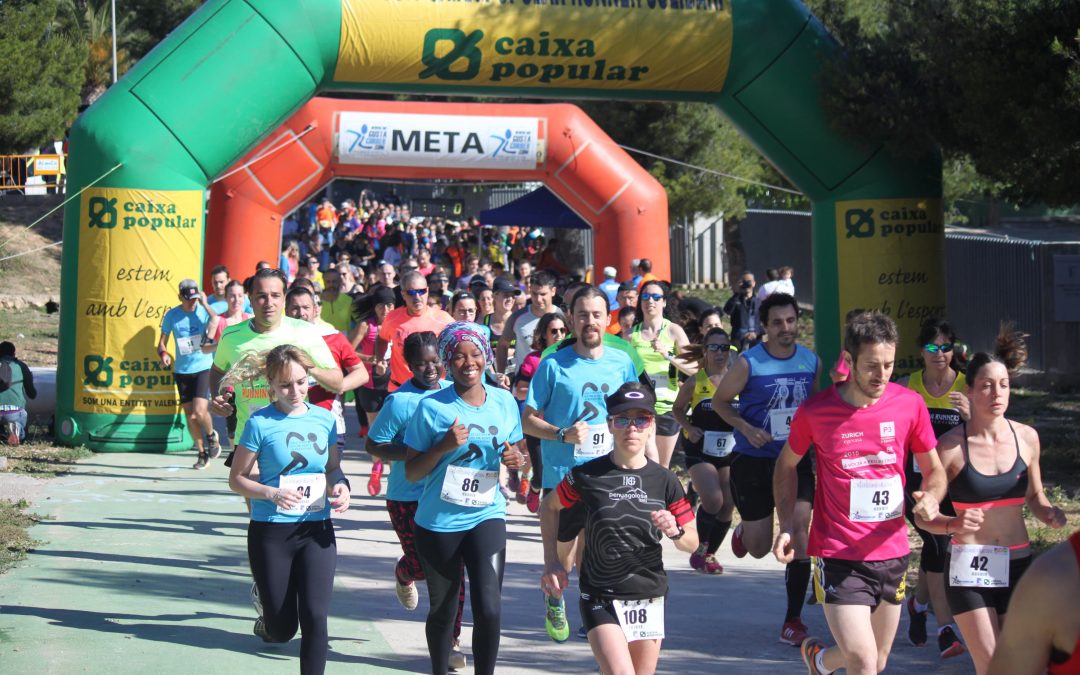 Más de 350 participantes en la II Correcaminata Novaterra