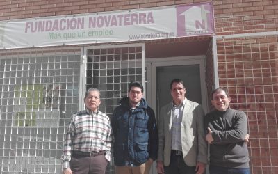 Visita de Inmigrantes en acción
