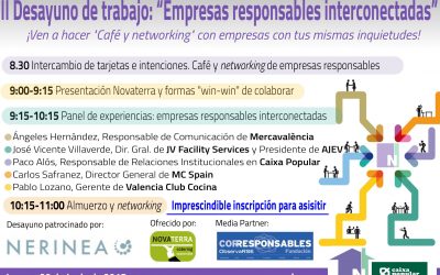 Más de 90 asistentes al II Networking Responsable de Novaterra
