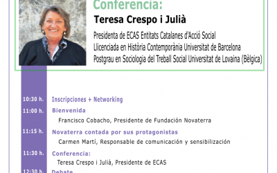 El presente y futuro del empleo a debate en la VIII Jornada de Formación para el compromiso de Fundación Novaterra