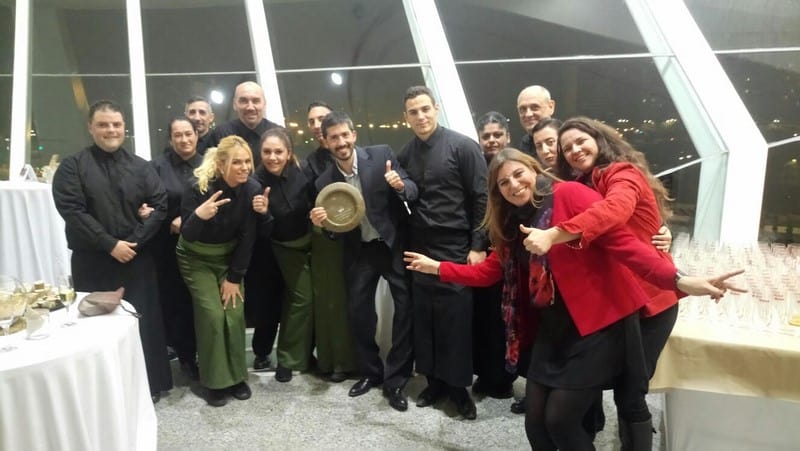 Novaterra Catering Sostenible, Premio a la Joven Empresa Social de la Asociación de Jóvenes Empresarios de Valencia