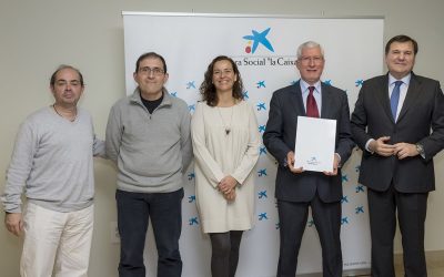 La Caixa renueva su compromiso con Novaterra un año más