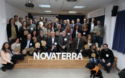 Novaterra entrega 51 distintivos de Empresa Comprometida con la Inclusión social